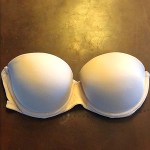 Strapless Victoria’s Secret bra